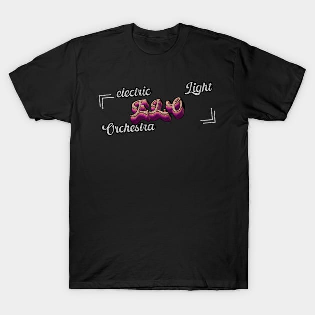 elo vintage T-Shirt by LNR JIKUSTIC